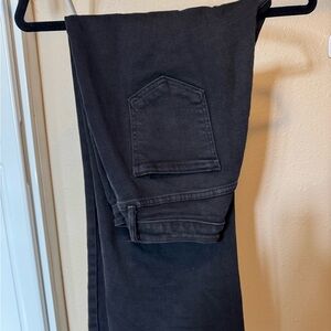 Black Denim Bellbottoms